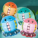 Kids Magic Rotating Bean Cubes Fidget Anti Stress Relief