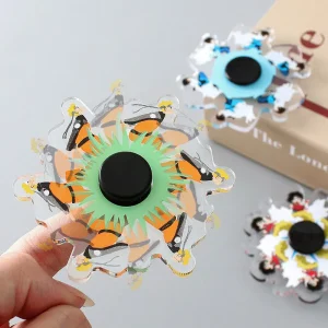 Anime Fidget Spinner Toys Sonic Fingertip Gyro