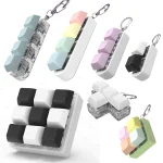 2/3/4/9 Keyboard Keycaps Fidget Keychain