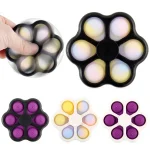 Multi-style Fingertip Spinning Pops Its Bubble Fidget Toys